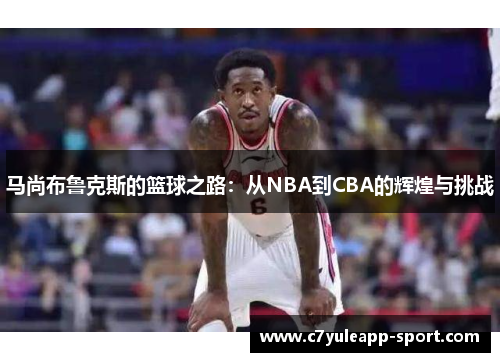 马尚布鲁克斯的篮球之路：从NBA到CBA的辉煌与挑战